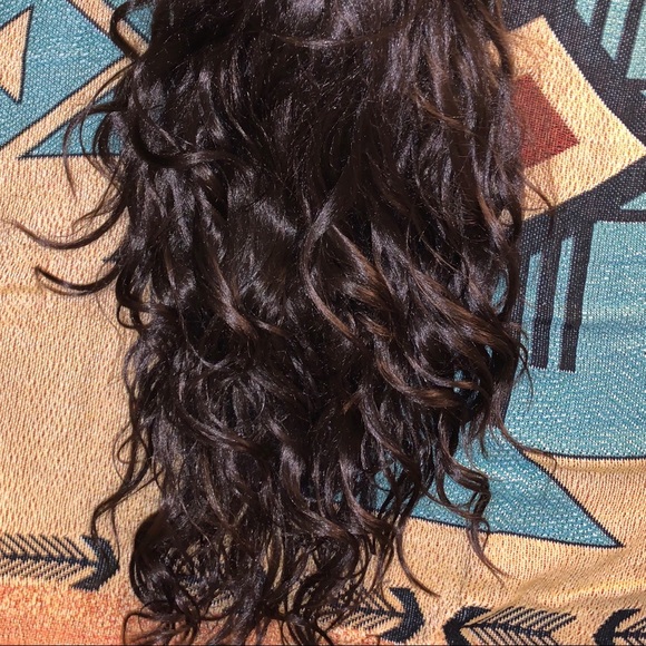 🔥DEAL🔥 HALLOWEEN LONG BROWN HAIR WIG - Picture 2 of 5